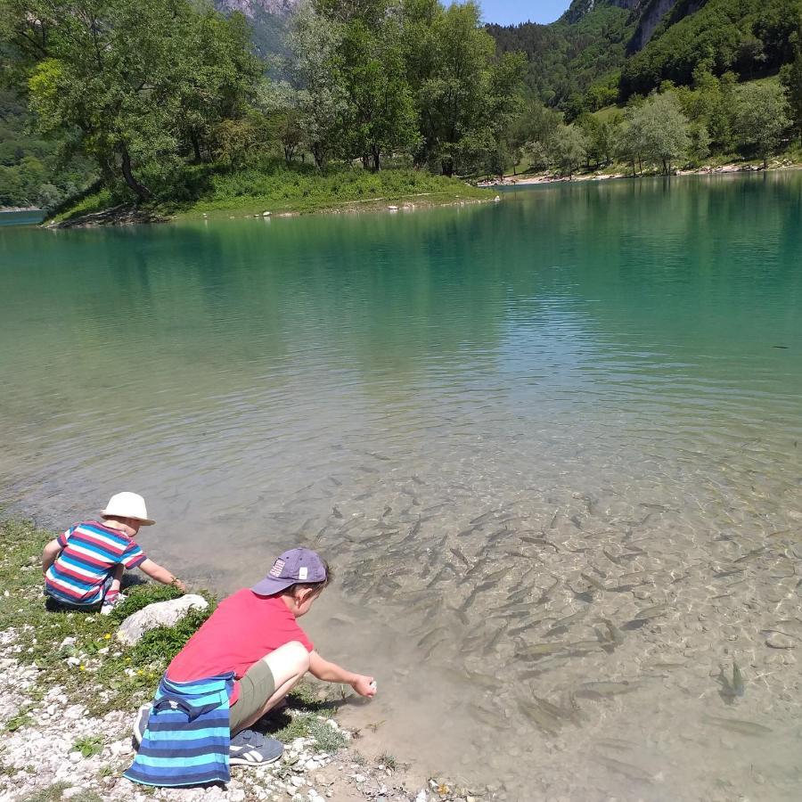 Le Terre Di Gu Villa Tenno Buitenkant foto